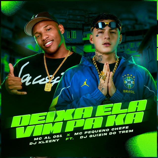 'Deixa Ela Vim Pa Ká' cover art