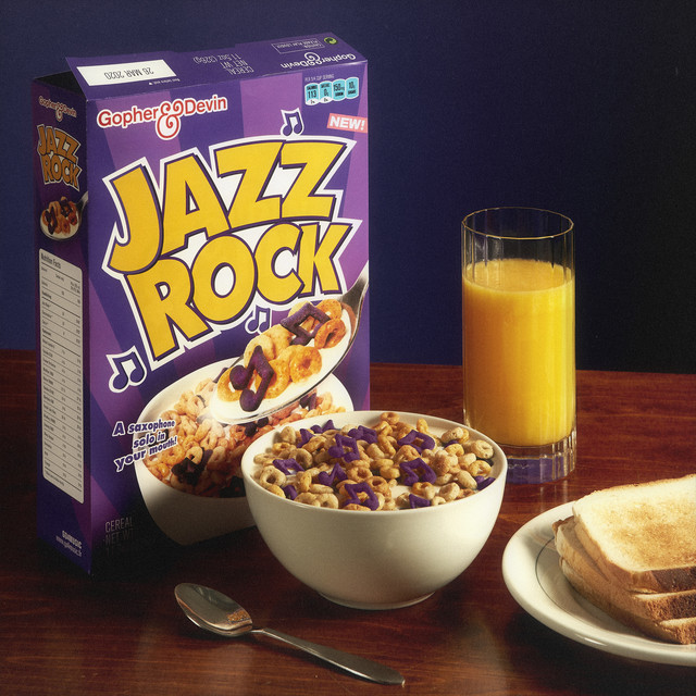 'Jazz Rock' cover art
