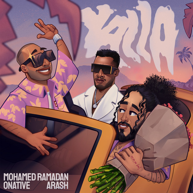 'YALLA' cover art