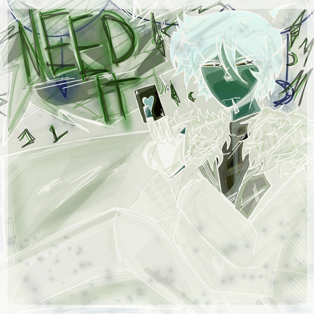 'need it (slowed)' cover art