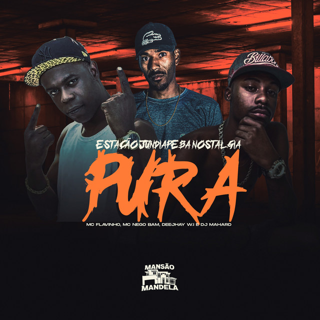 'Estação Jundiapeba Nostalgia Pura' cover art