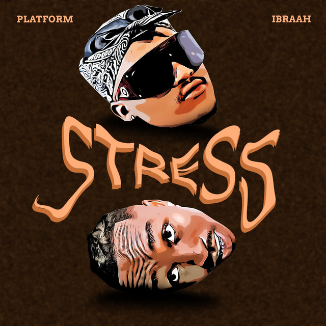 'Stress' cover art