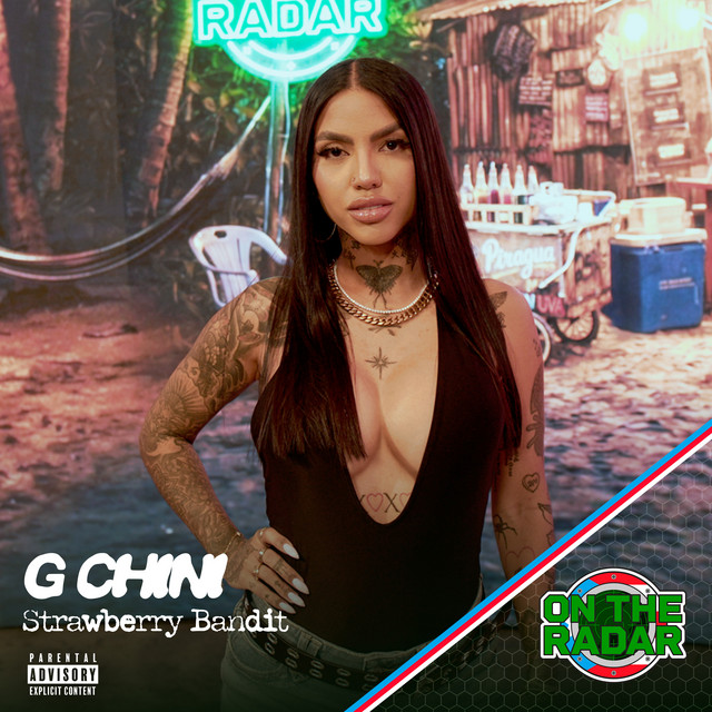 'Strawberry Bandit - On The Radar' cover art