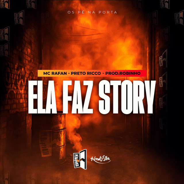'Ela Faz Story' cover art