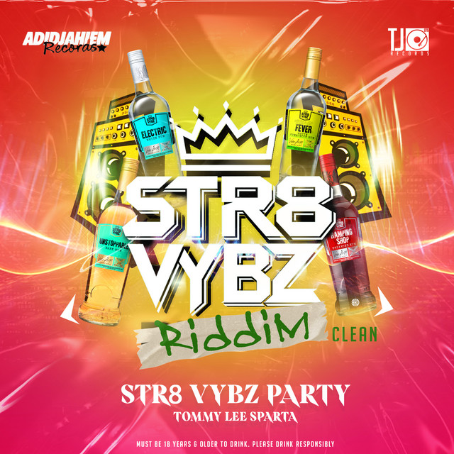 'Str8 Vybz Party' cover art