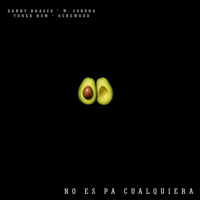 'No Es Pa Cualquiera' cover art