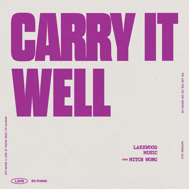 'Carry It Well' cover art