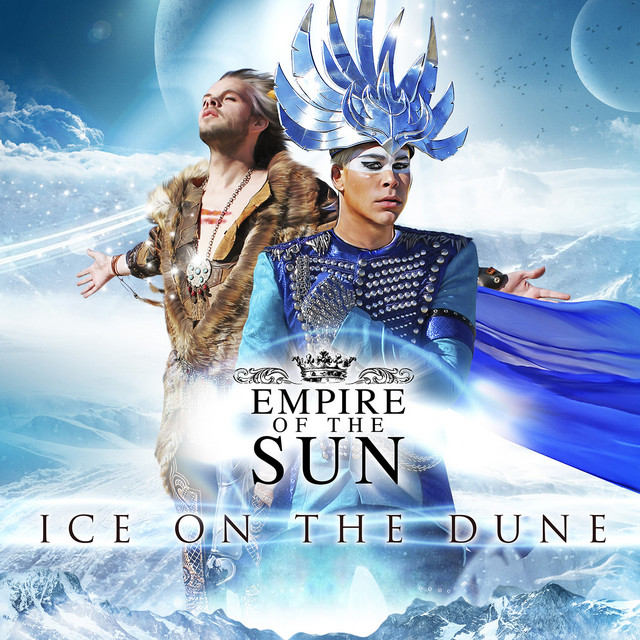'Ice On The Dune' cover art