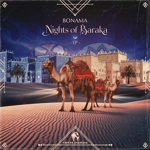 'Nights of Baraka' cover art
