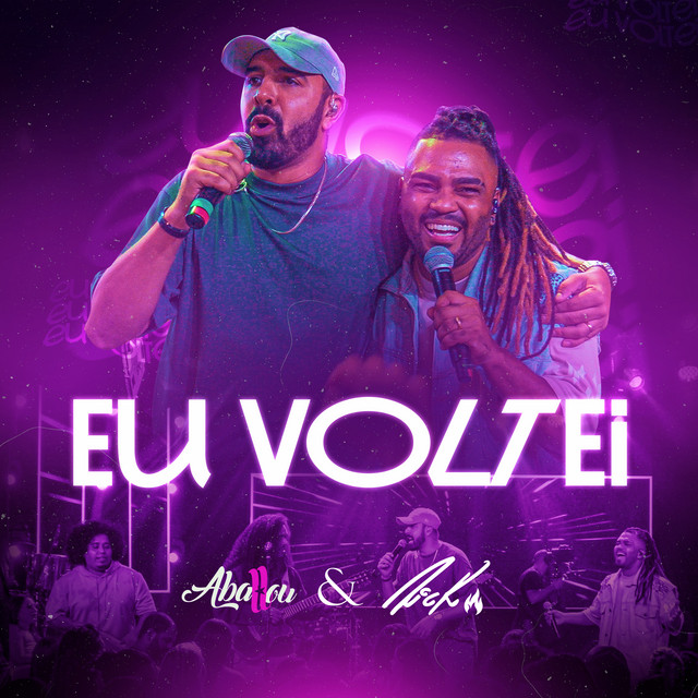 'Eu Voltei (Ao Vivo)' cover art