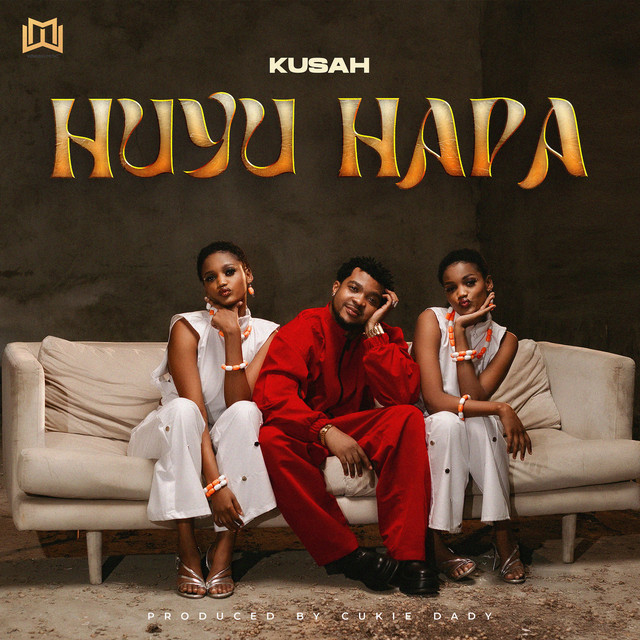 'Huyu hapa' cover art