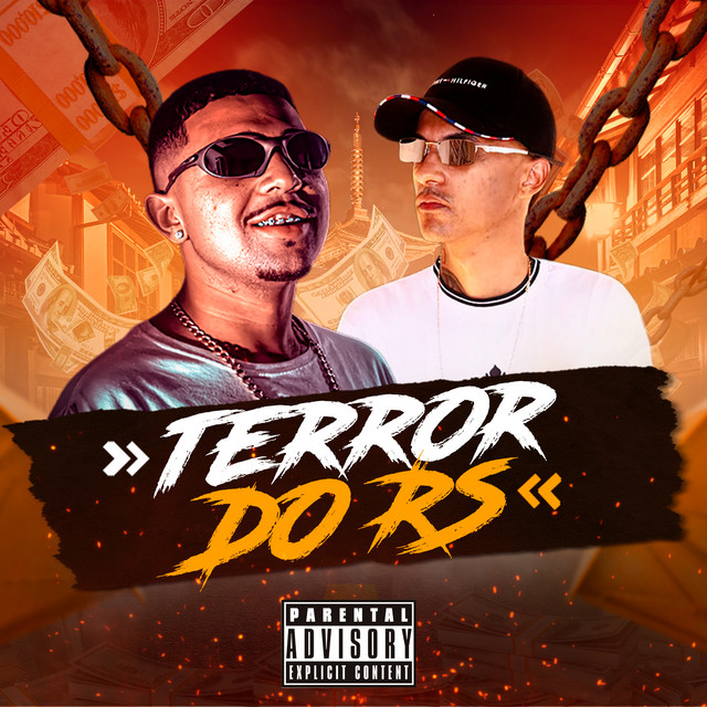 'Terror do Rs' cover art
