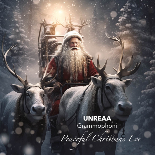 'Peaceful Christmas Eve' cover art