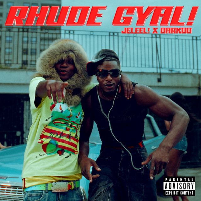 'RHUDE GYAL! (with Darkoo)' cover art