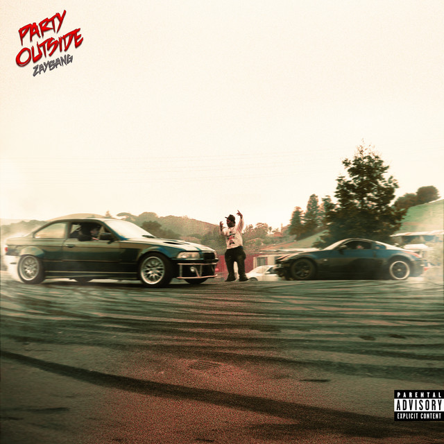 'Party Outside' cover art