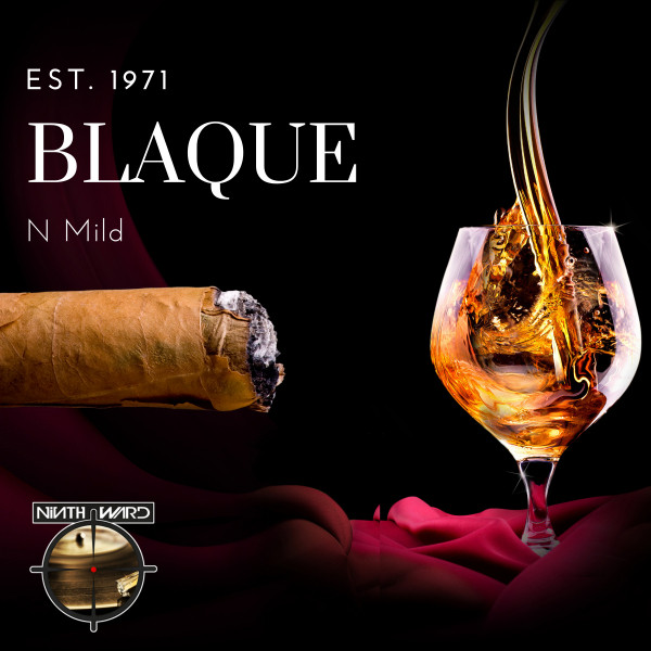 'Blaque N Mild (Instrumental)' cover art