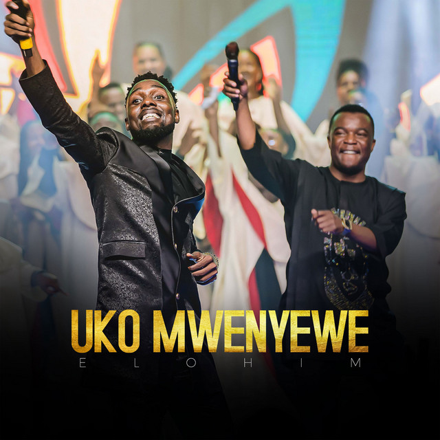 'Uko Mwenyewe (Elohim)' cover art