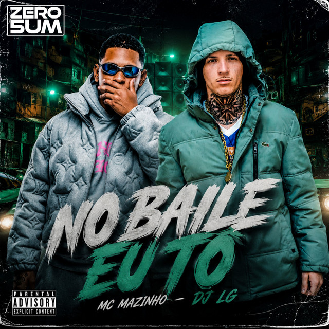 'NO BAILE EU TO' cover art