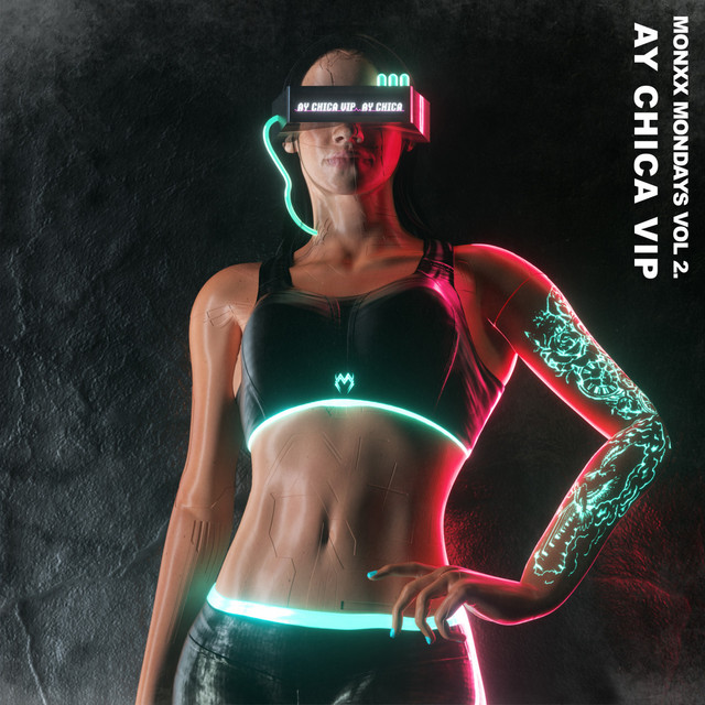 'Ay Chica VIP' cover art