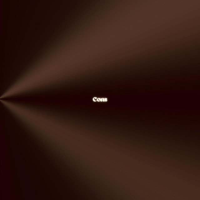 'Cons' cover art