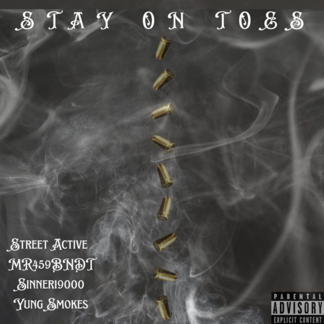 'Stay on Toes' cover art