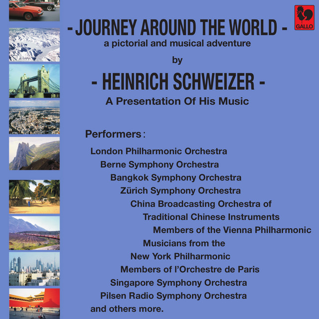 'Heinrich Schweizer: Journey Around the World' cover art