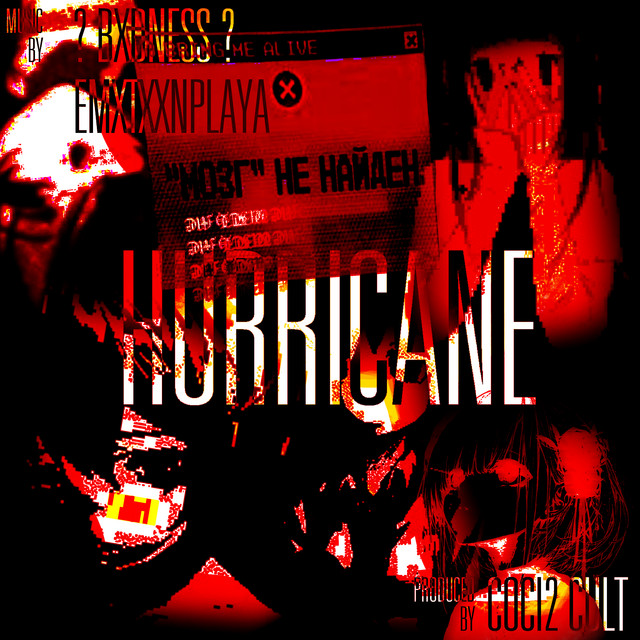 'HURRICANE' cover art