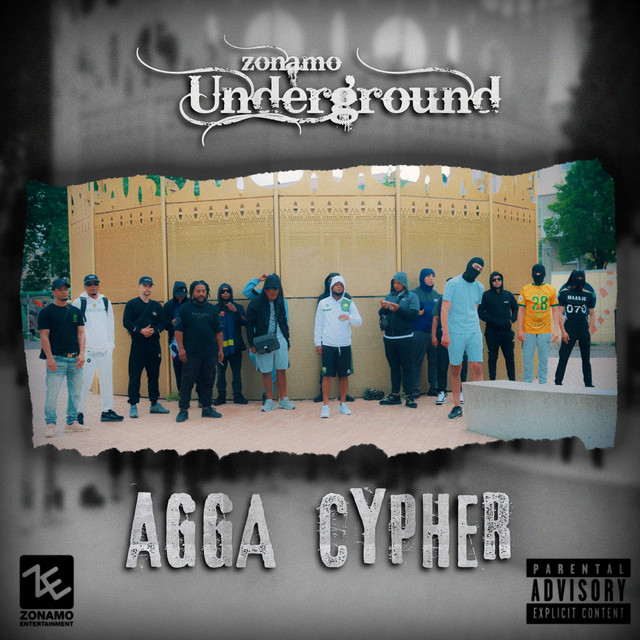 'AGGA Cypher - Zonamo Cyphers - 1' cover art