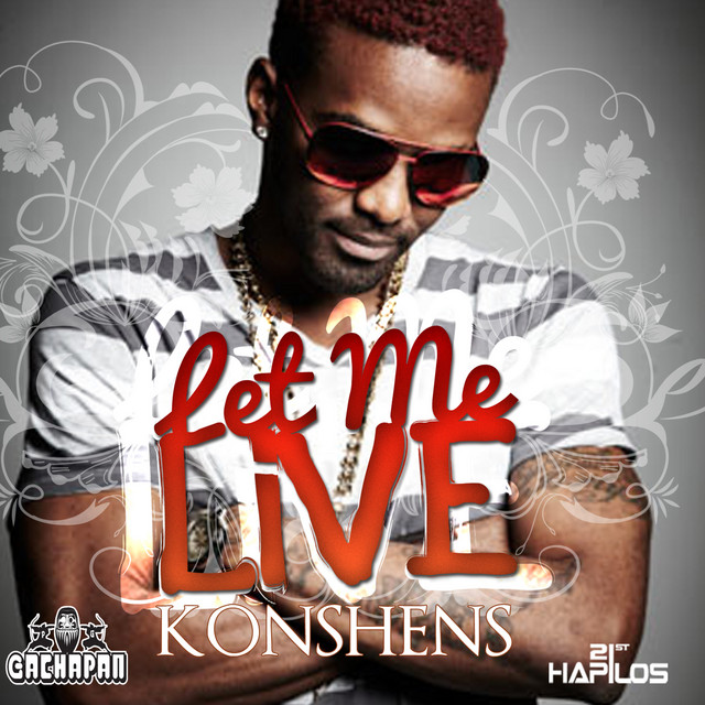 'Let Me Live - Single' cover art