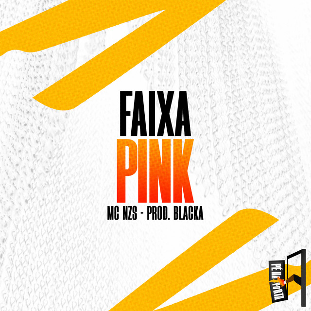 'Faixa Pink' cover art