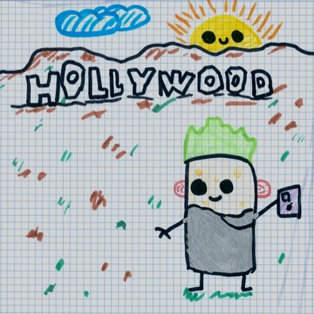 'Hollywood Kebab' cover art