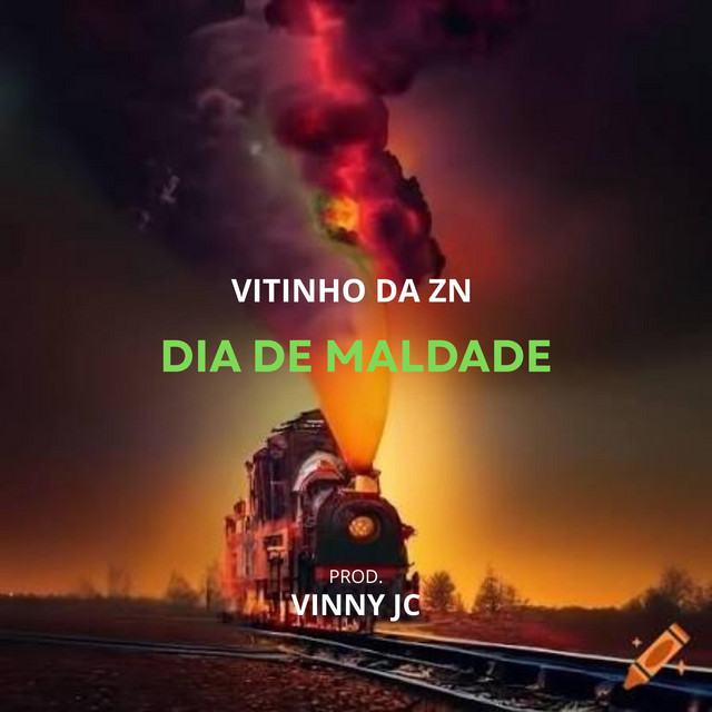 'DIA DE MALDADE' cover art