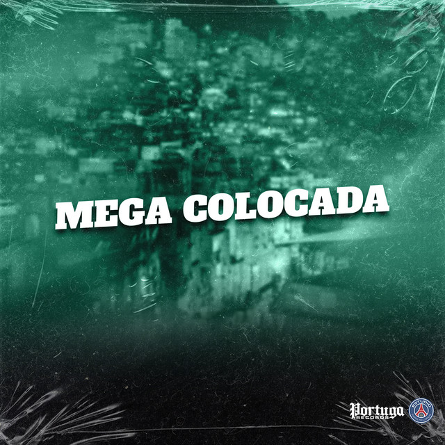 'Mega Colocada' cover art