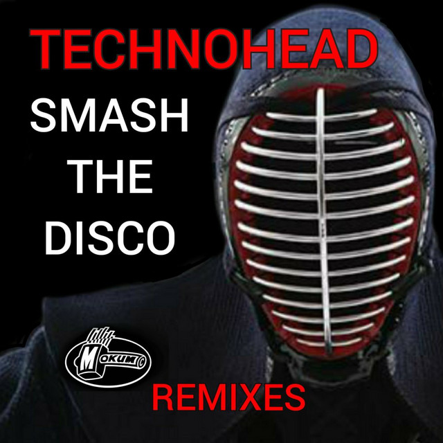 'Smash The Disco - the Remixes' cover art