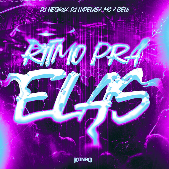 'RITMO PRA ELAS' cover art