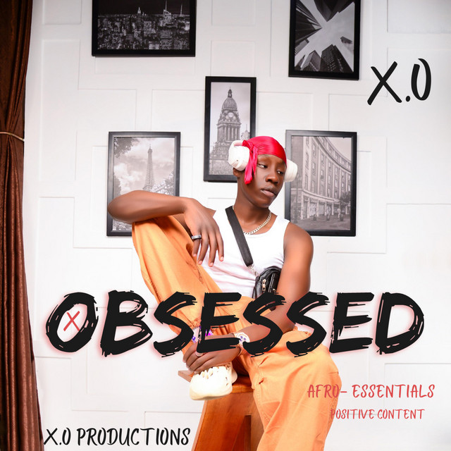 'Obsessed' cover art