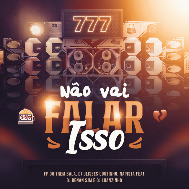 'Não Vai Falar Isso (Remix)' cover art