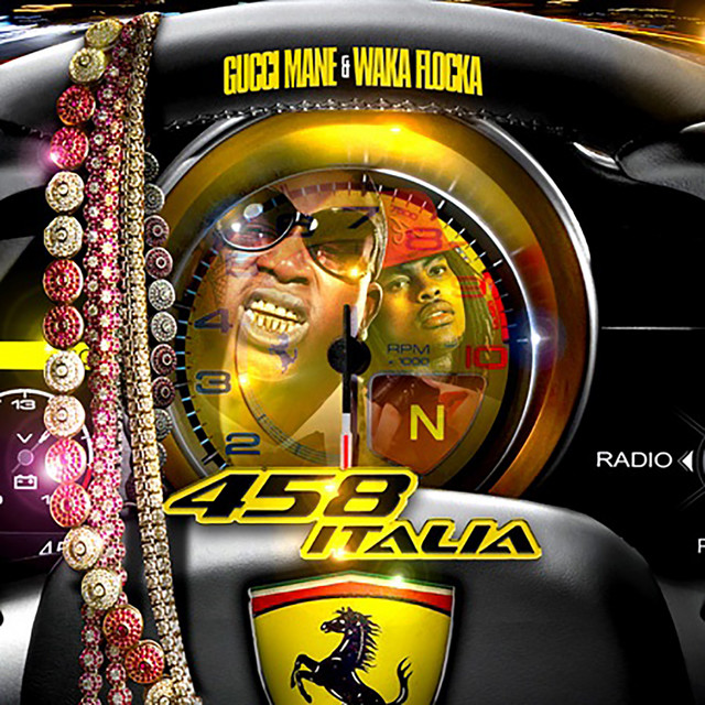 '458 Italia' cover art