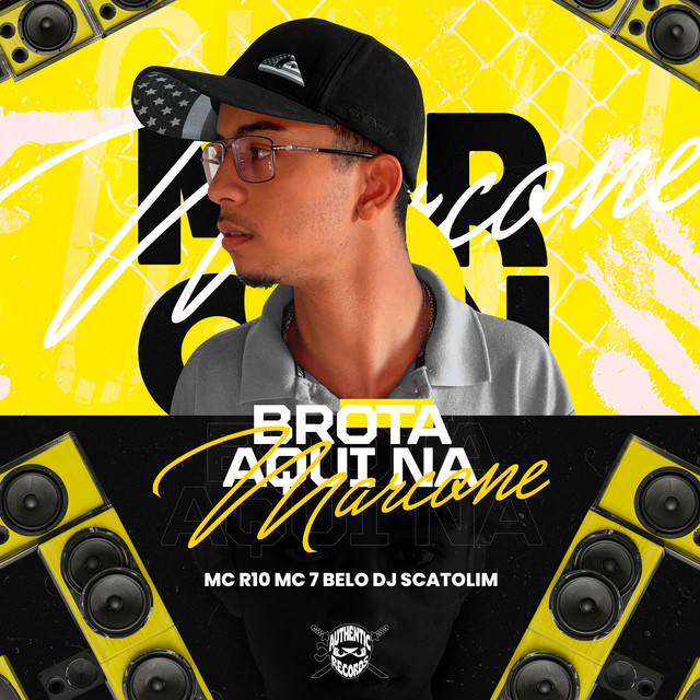 'Brota Aqui na Marcone' cover art