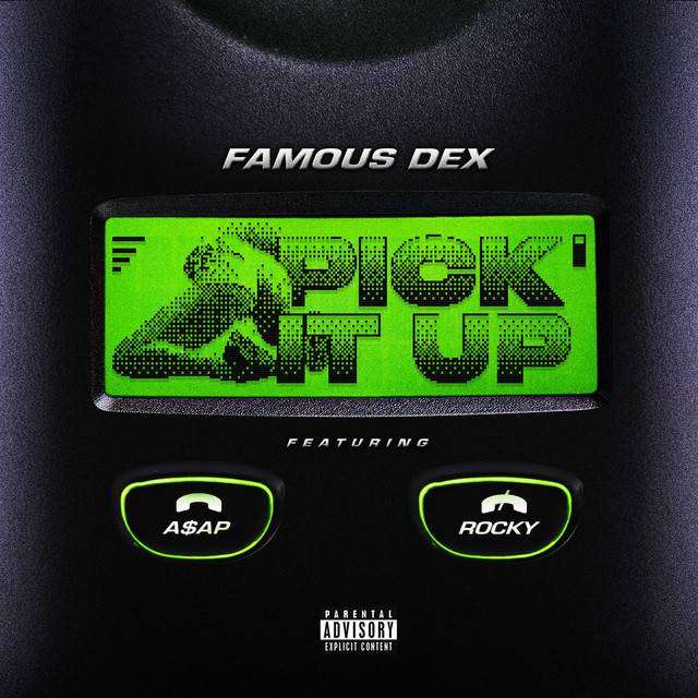 'Pick It Up (feat. A$AP Rocky)' cover art