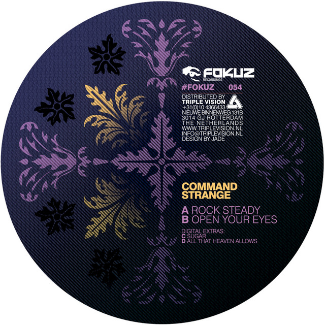 'Rock Steady EP' cover art