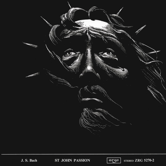'Bach, J.S.: St. John Passion' cover art