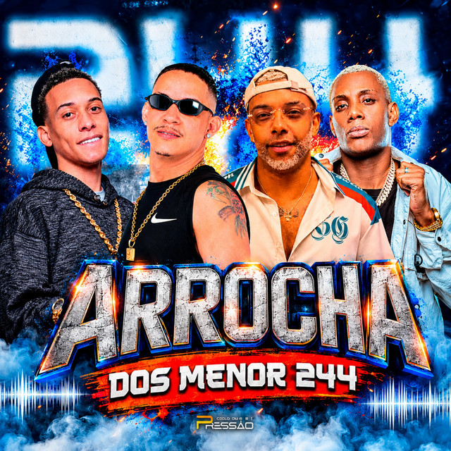 'Arrocha dos Menor 244' cover art