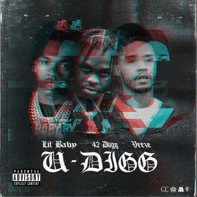 'U-Digg (feat. 42 Dugg & Veeze)' cover art
