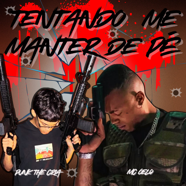 'Tentando Me Manter de Pé' cover art