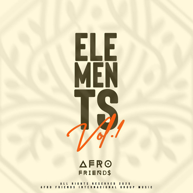 'Elements Vol 1' cover art