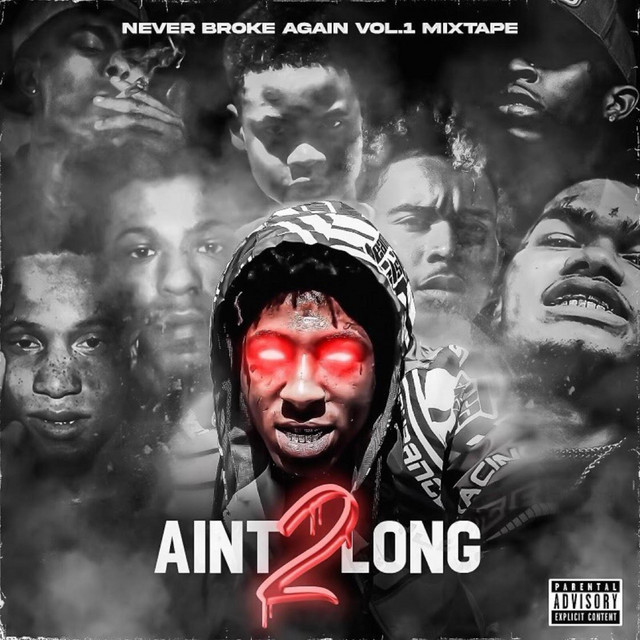'AIN'T 2 LONG' cover art