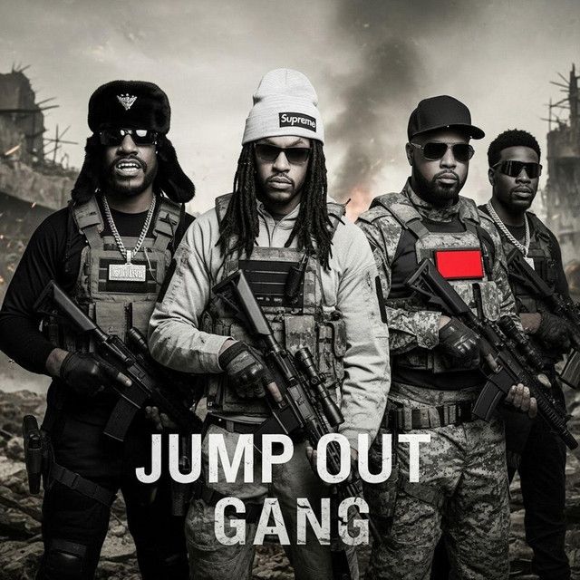 'Jump Out Gang' cover art