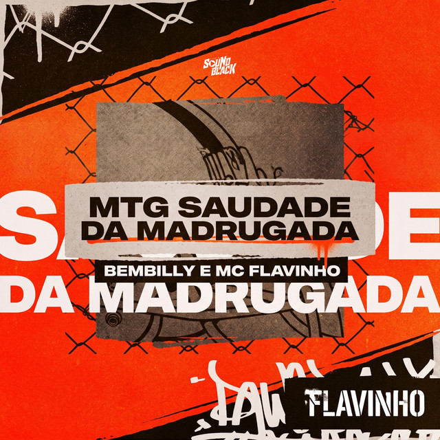'MTG Saudade na Madrugada' cover art