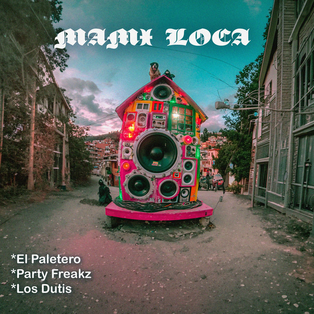 'MAMI LOCA' cover art